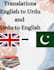 translate any document from english to urdu and vice versa