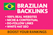 write and publish guest post backlinks on brazil portuguese websites