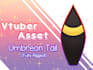 send you a rigged vtuber umbreon tail asset