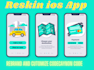 reskin app, redesign IOS app and customize codecanyon code