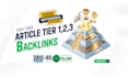 create high authority dofollow tiered SEO ranking backlinks