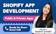 be full stack shopify app developer build custom ai shopify app nodejs reactjs