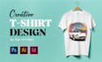 have the best creative t shirt design services