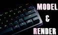 3d model and render your products