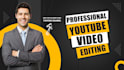 edit your videos professionally within a few hours