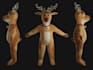 create a stylized 3d character