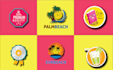design sticker, badge, patch and logo