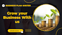 write a comprehensive business plan with financial planning