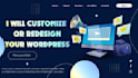 design, redesign, fix issues, edit, clone wordpress website