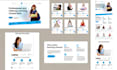 create premium website design in figma