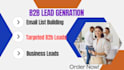 do excel database, web research, web scraping, email find email list building