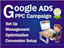be your google ads manager and optimize adwords ppc campaigns