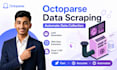 scrape data and automate data extraction with octoparse