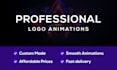 create a custom logo animation intro
