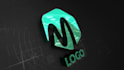 create a unique custom logo animation and intro