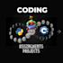 teach you customized programming lessons in python, sql, c