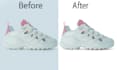 professional background removal and shadow creation