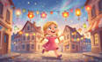 draw children story book, children book and watercolor picture book
