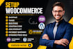 setup woocommerce taxes, dynamic pricing rules and shipping