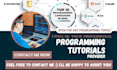 write SEO programming articles, tech, coding, sports, gaming, or esports content