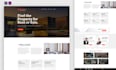 design website and landing page in figma