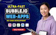 build bubble app, do bubble io website, bubble saas