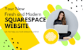 build your new squarespace website