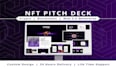 design nft, blockchain, crypto and web3 pitch deck presentation