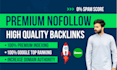 boost your google ranking with high quality nofollow white hat SEO backlinks