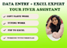 be the fastest data entry person you ever emloy