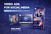create video ads for social media with ai visuals