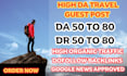 do high da travel guest posts with dofollow travel backlinks