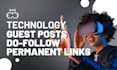 do technology guest posts, high da technology guest post