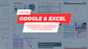 create custom google sheet,excel spreadsheet, template,dashboard,data processing