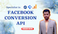setup facebook conversion API, server side tracking