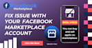 fix your facebook marketplace account issues
