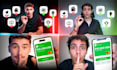 create youtube thumbnails like iman gadzhi