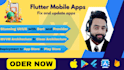develop, fix, and update flutter apps or convert figma to flutter
