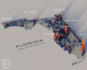 make population density map with 3d style