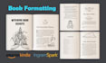 do book formatting and layout design for amazon KDP