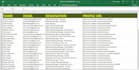 do excel data entry, convert pdf to excel, copy paste, typing and web research