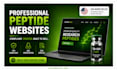 build fda compliant peptide website or research peptide store on woocommerce
