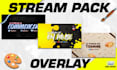 create you a non animated stream pack