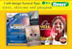 make it funeral flyer, obituary flyer , flyer event poster,