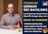 do SEO backlinks germany as guest post on local business website blog off page