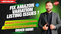 fix amazon listing issues errors listing suppressions and amazon account health