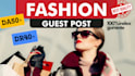 do fashion guest post on high da USA  fashion blog post