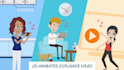 create 2d animated explainer video in 24hr