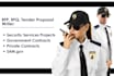 write proposal for security services, security guard proposal