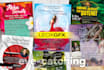 design a unique professional flyers posters brochures